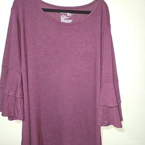 Terra & Sky Purple Women's Top